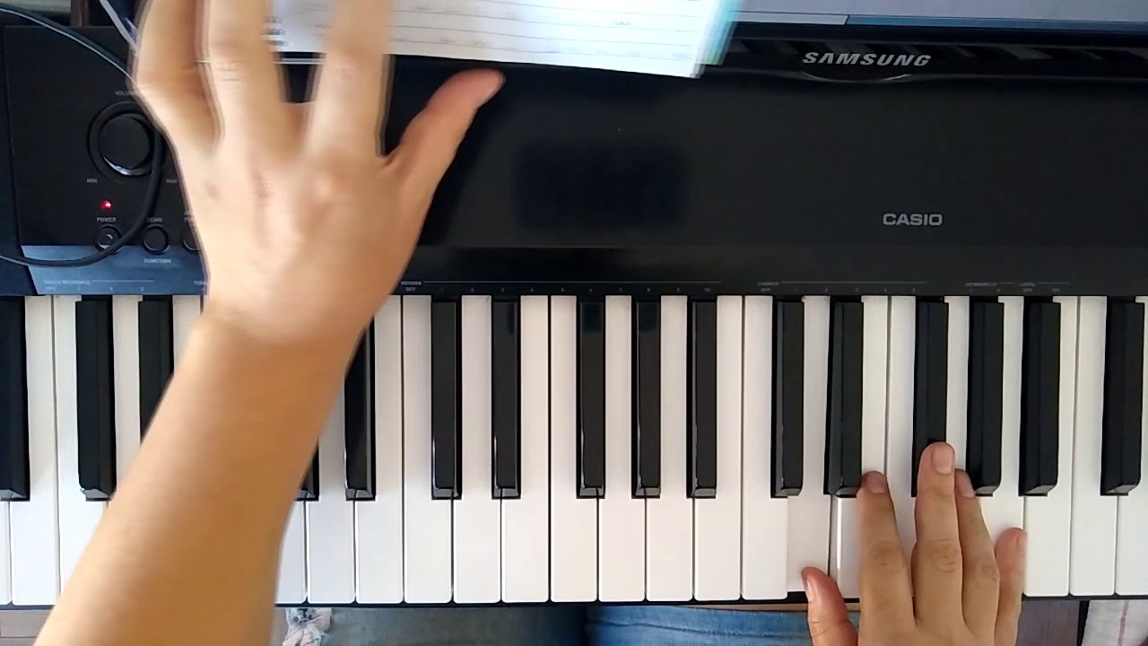 Diciembre tini piano tutorial
