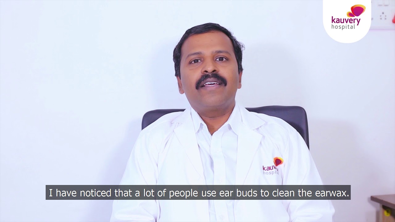 #DocTalks | Dr R Anbuchezhian, Kauvery Hospital Hosur | Tips to keep your ear healthy