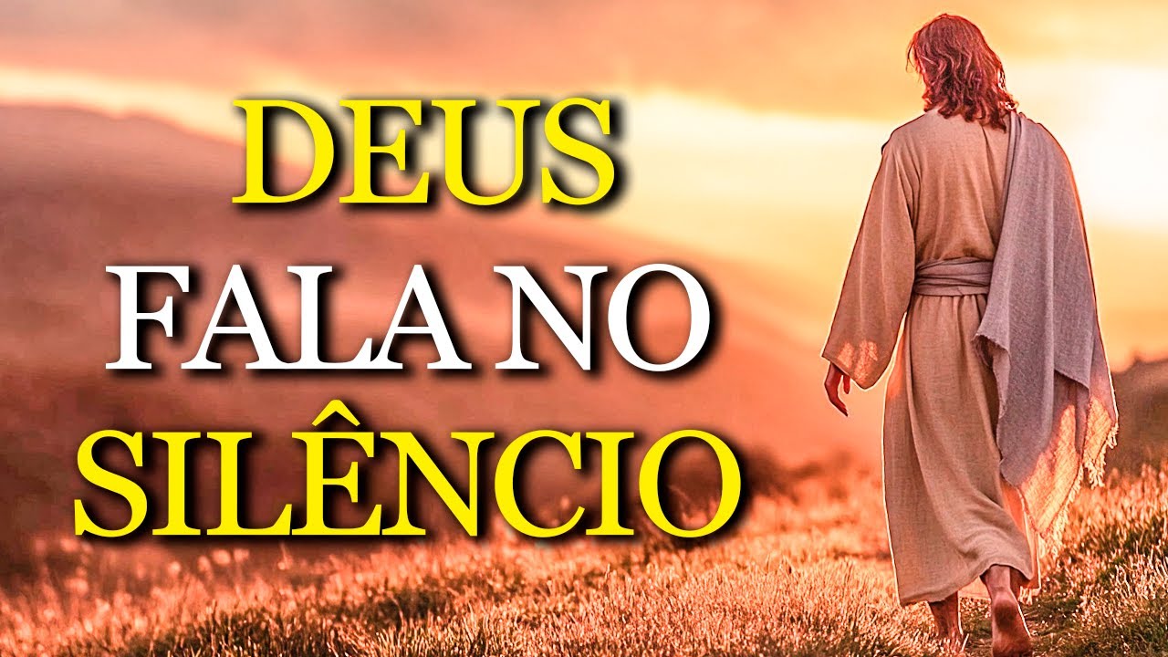 O QUE ACONTECE quando você APRENDE a OUVIR DEUS no SILÊNCIO | Ensinamentos Bíblicos