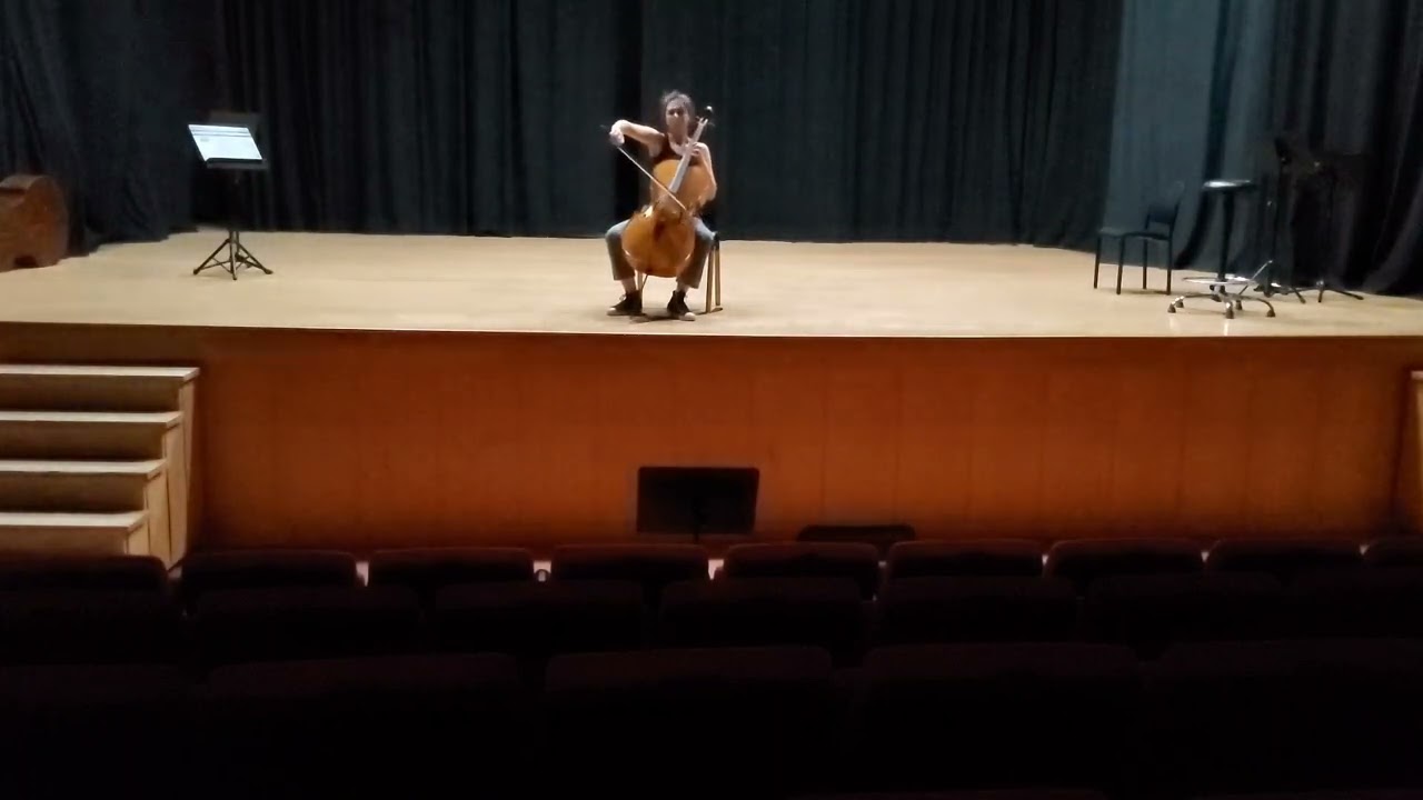 Bach Second suite (Prelude)