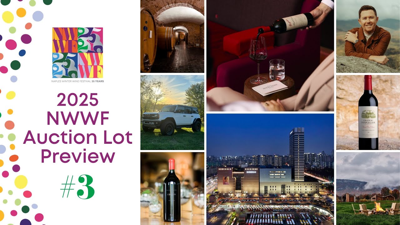 2025 NWWF Auction Lot Preview #3