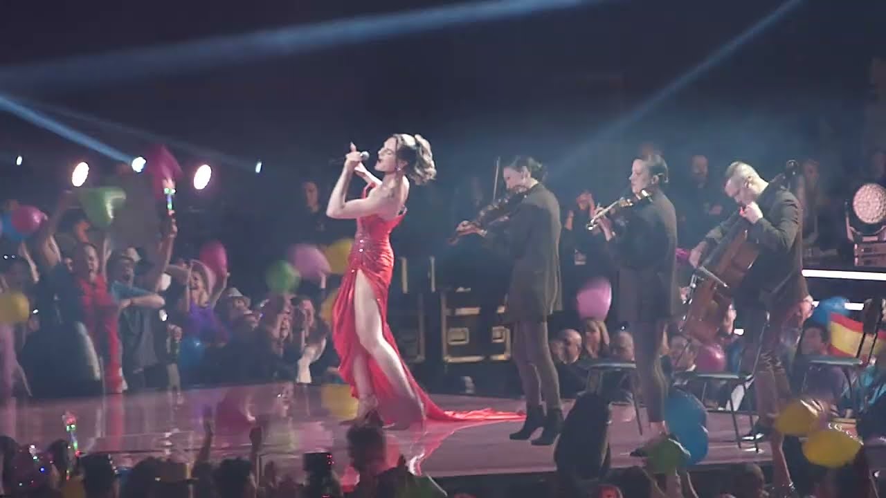 Tone Sekelius- My way LIVE. Melodifestivalfinalen 2022.