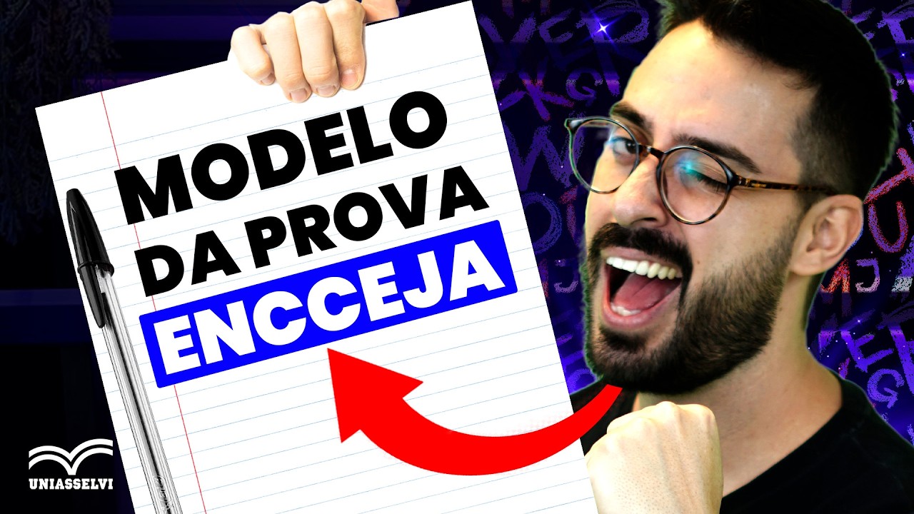 Como é a prova no ENCCEJA?