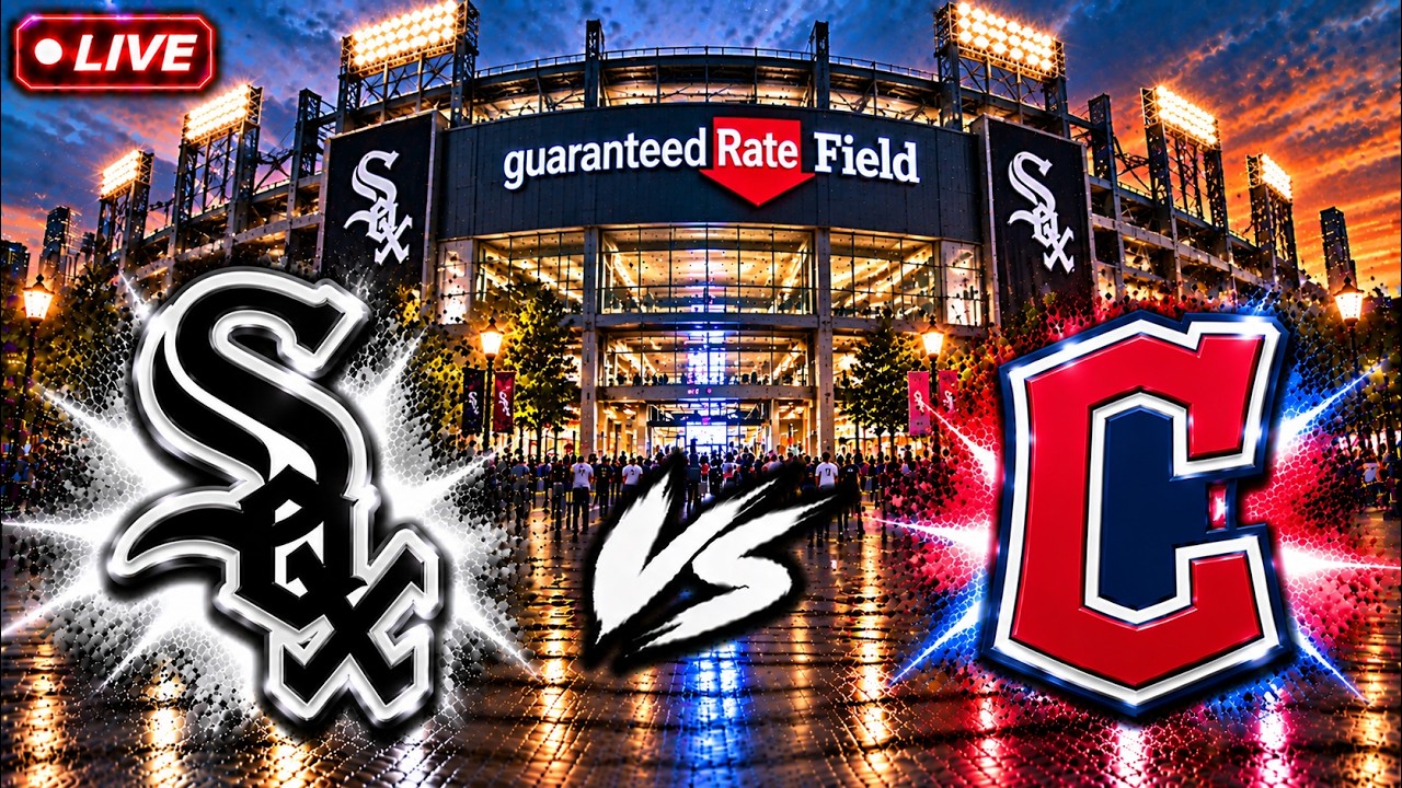 Chicago White Sox vs Cleveland Guardians LIVE | MLB Live Scoreboard & Play-by-Play