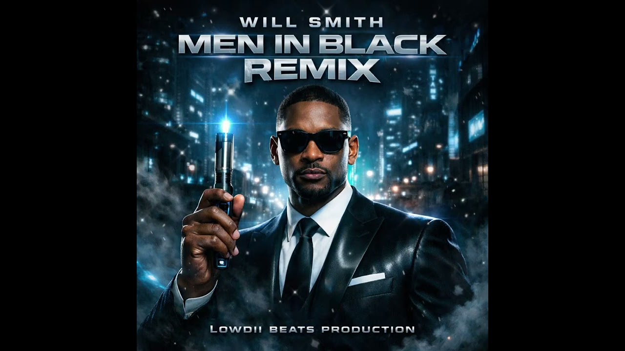 Will Smith Type Beat - Men In Black (Remix Lowdii Edit)