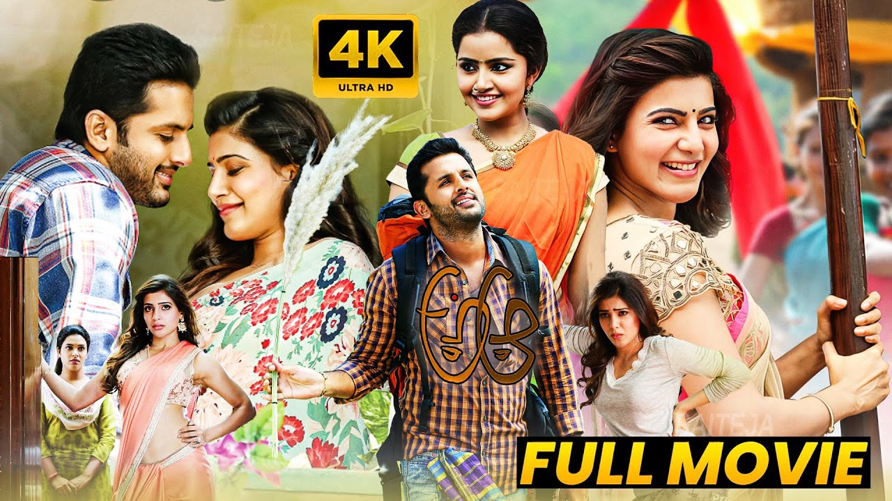 A Aa Telugu Blockbuster Hit Comedy/Romance Drama Full Length HD Movie || Nithin || Matinee Show