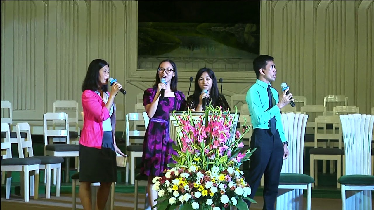 Sabbath School Program - April 14, 2018.