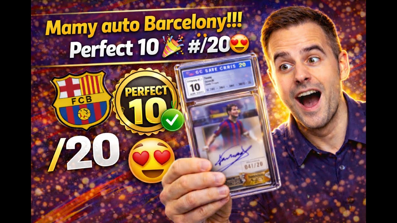 Otwieramy karty Barcelony za 1500PLN😱 Natychmiastowy zwrot?!👀 #fcbarcelona #sportscards #packopening