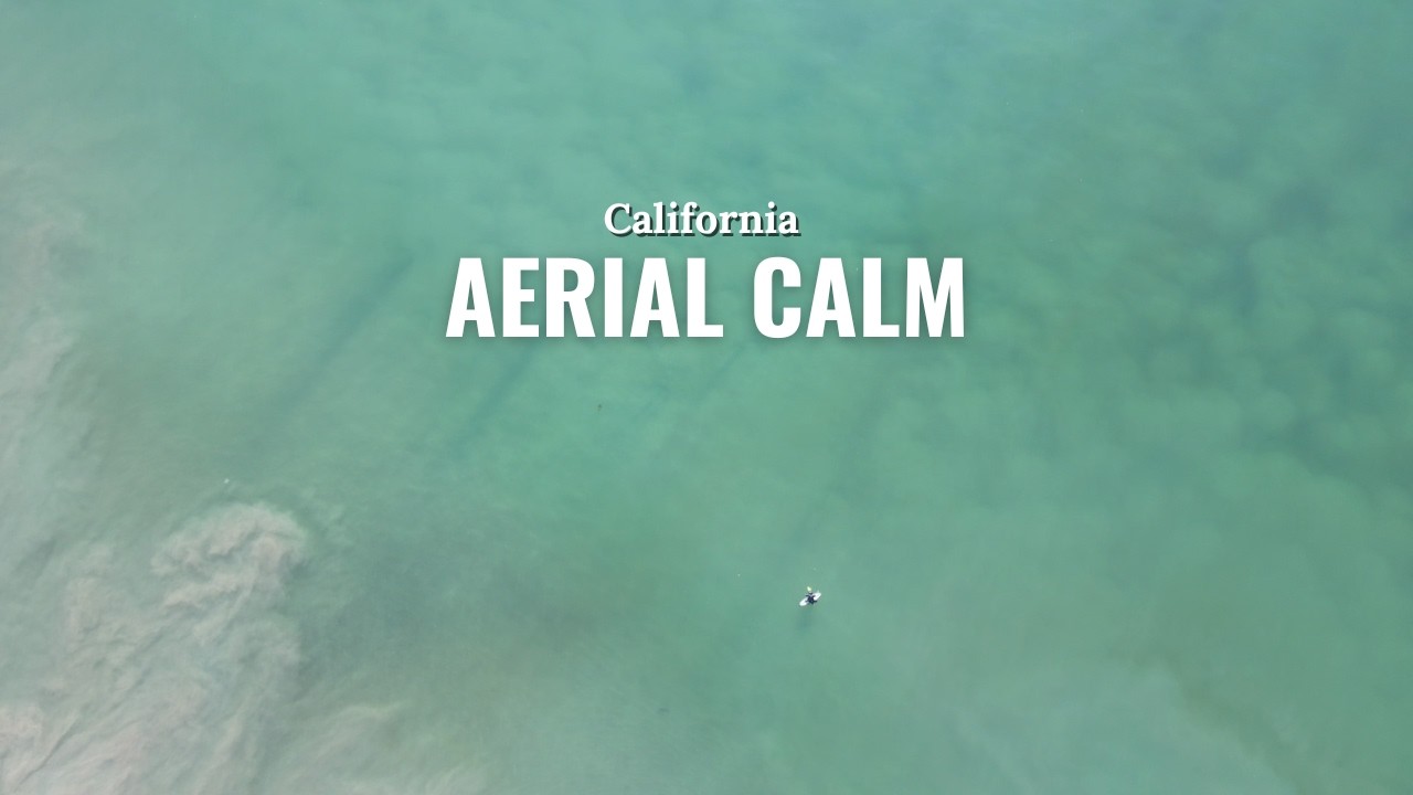 Pacific Coast to John Muir Wilderness | California Aerial 2022