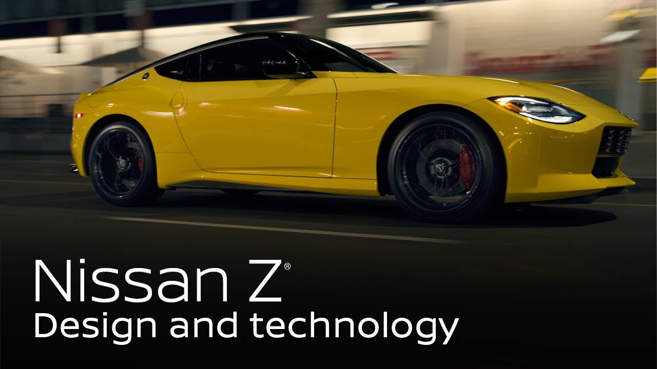 2026 Nissan Z Design and Technology