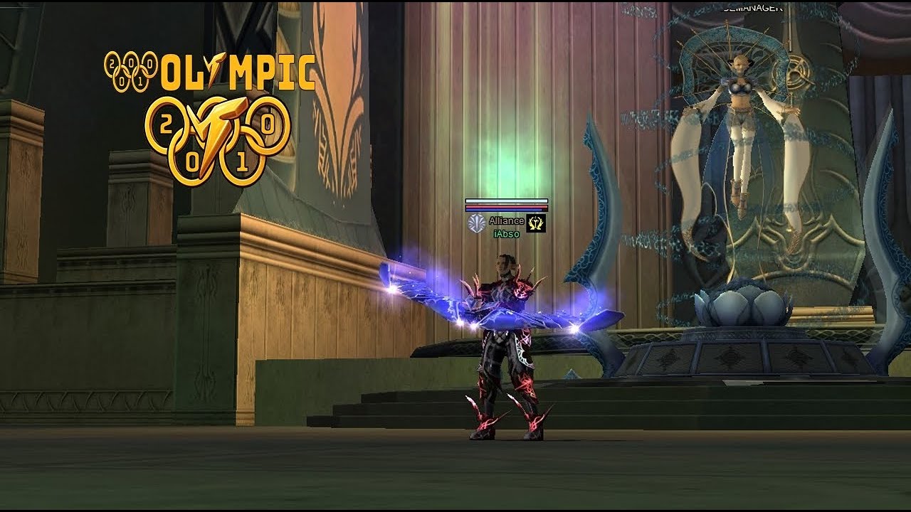 RF Online - RF Olympic | WAR MALAM