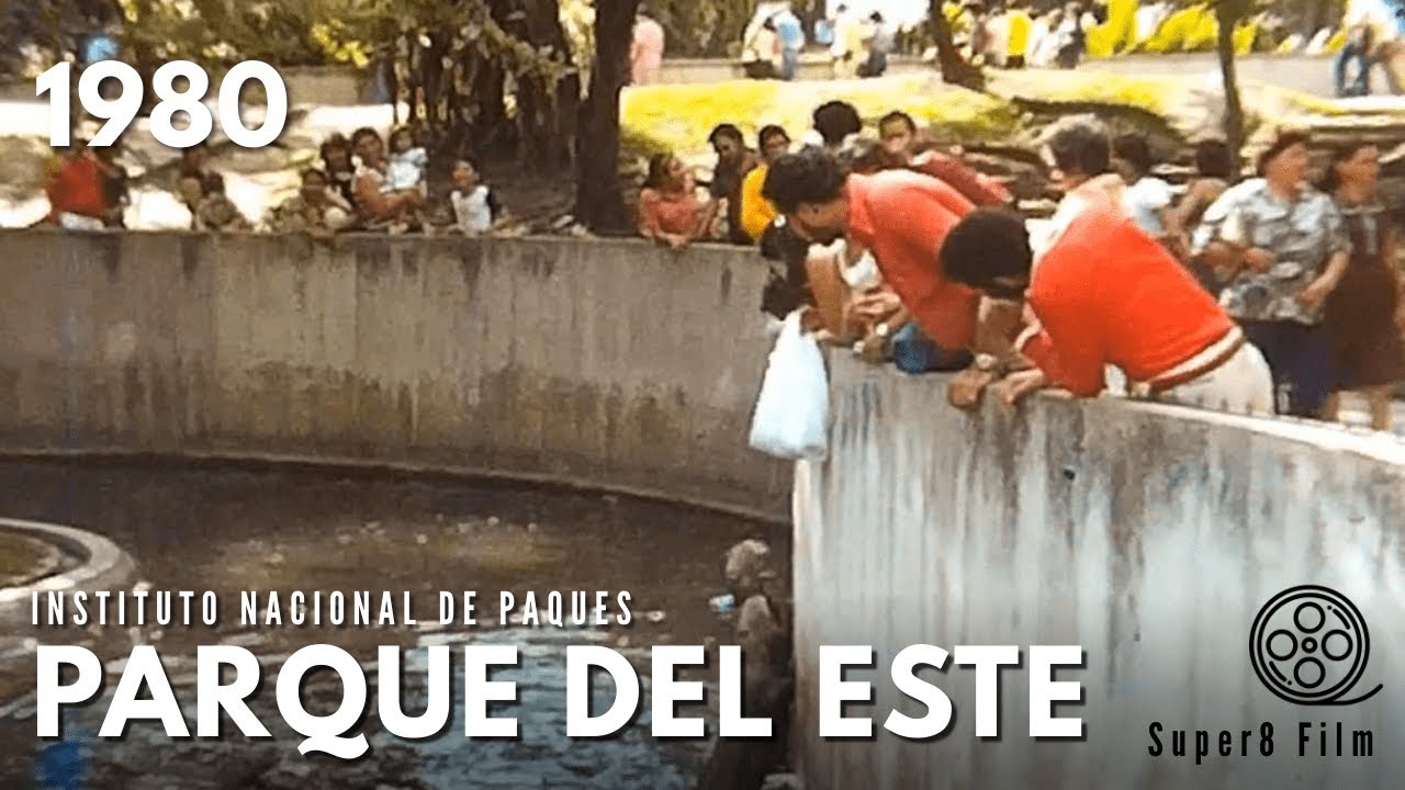 Instituto Nacional de Parques - Parque del Este. 1980