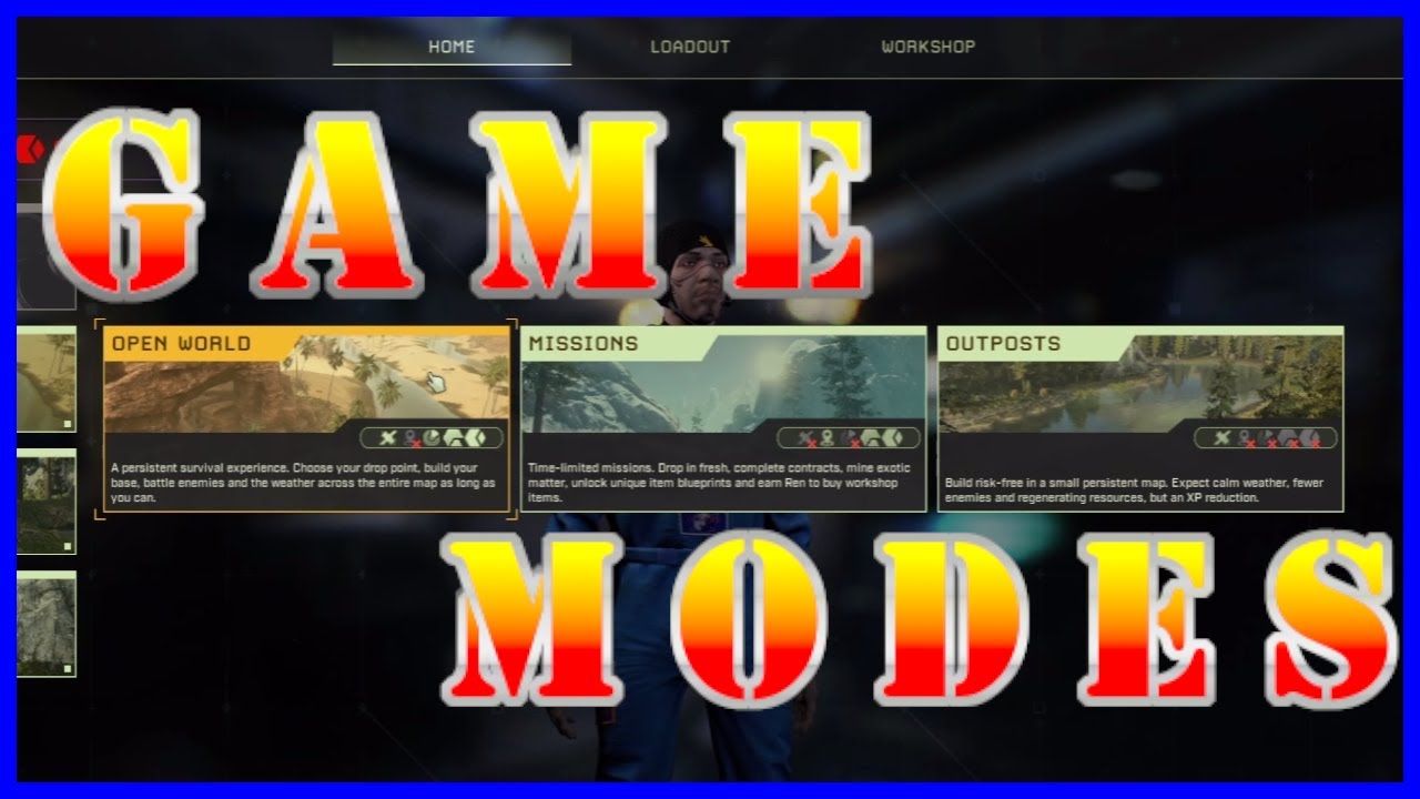 What are the different game modes in ICARUS?