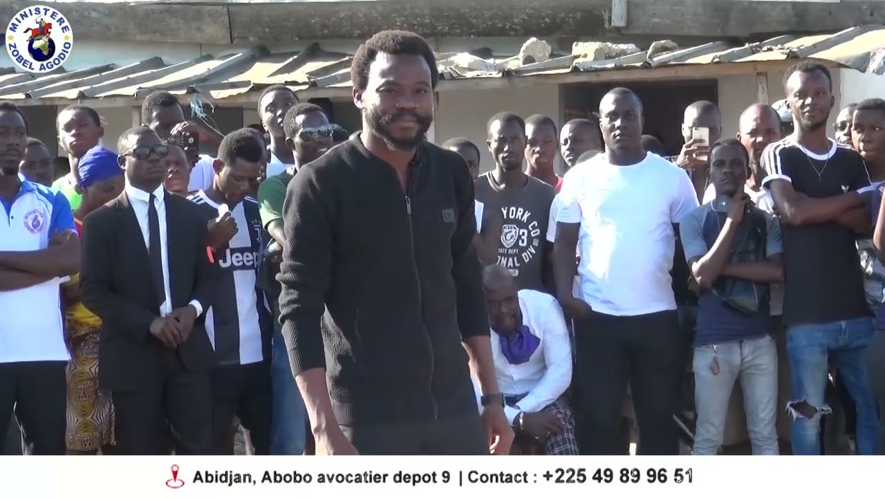 GÉDÉON DE LA TCHETCHOUVAH: 🔴 ÉVANGÉLISATION PUBLIQUE À MARCORY SUR LE TERRAIN KONAN RAPHAEL.