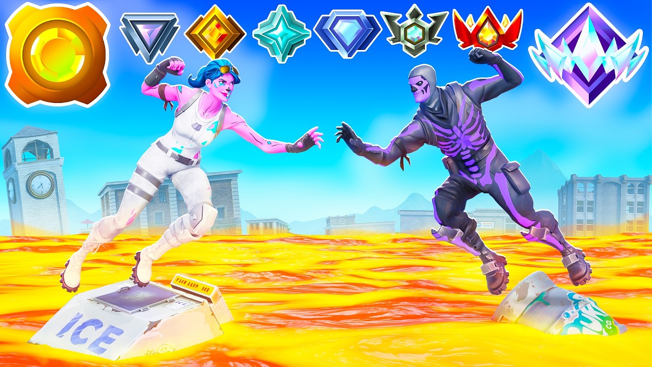 Ranked Floor is Lava Tournament!