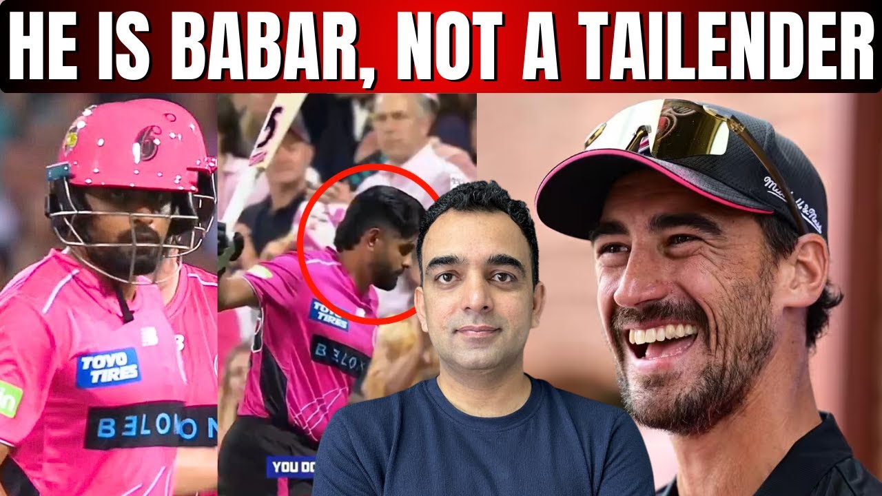 Mark Waugh, Steve Smith and Starc speak on Babar Azam Angry Reaction 