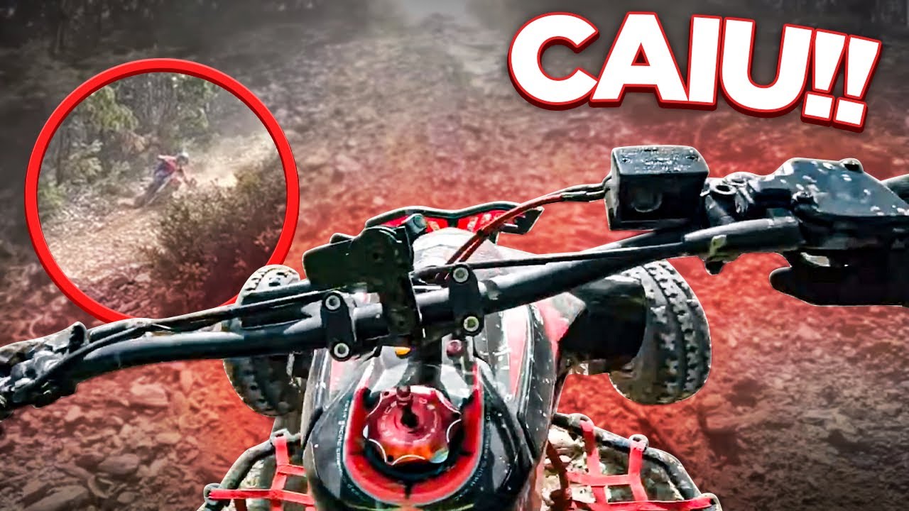 PASSEIO PELO MONTE de LTR450 🔥