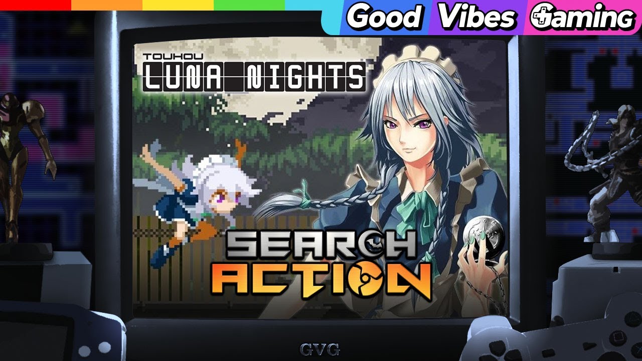 Luna Nights: The Touhou Metroidvania | Search Action