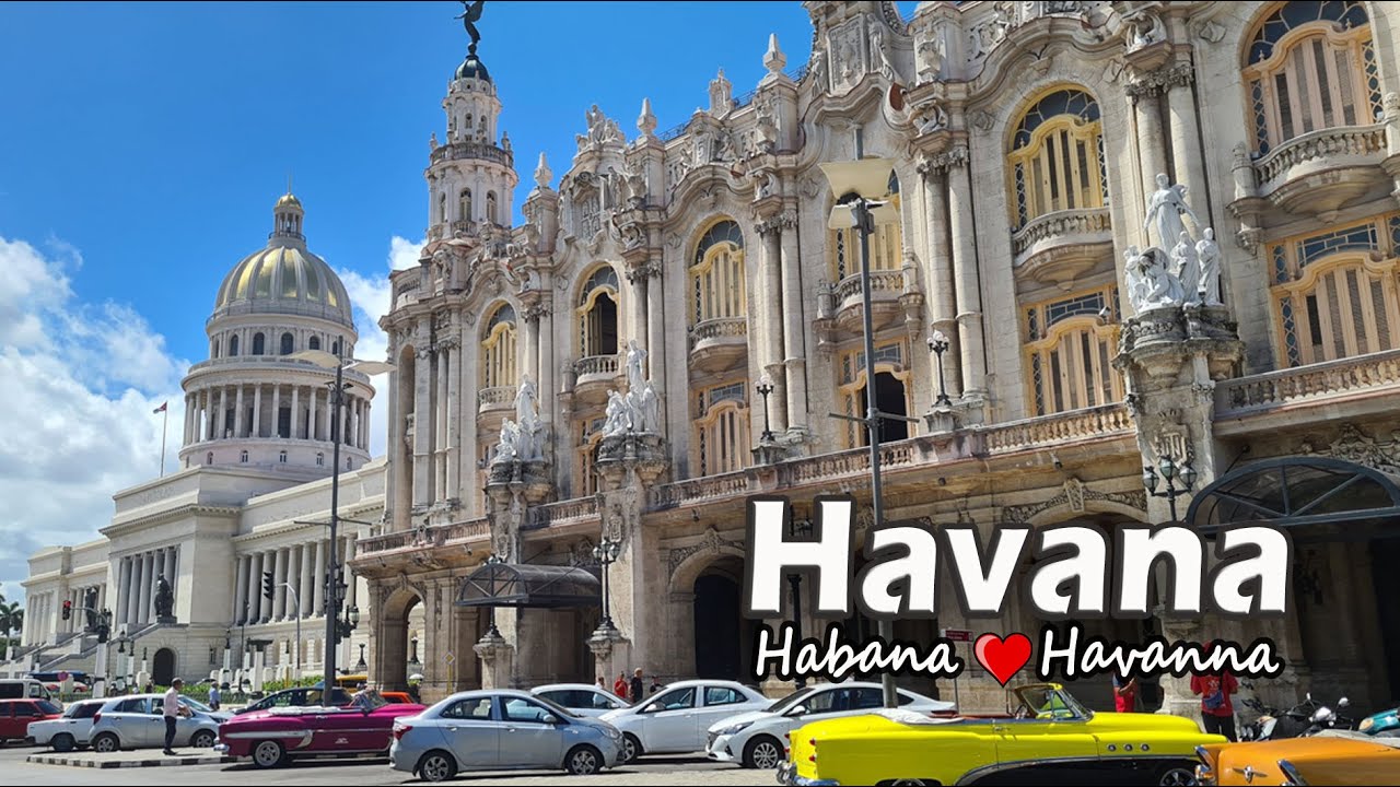Гавана – Havanna – Habana – Havana –настроение и краски кубинской столицы