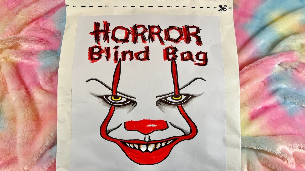 ASMR DIY HALLOWEEN HORROR GAME | Blind Bag & Unboxing SCARY Surprises | SPOOKY CREEPY HAUNTED