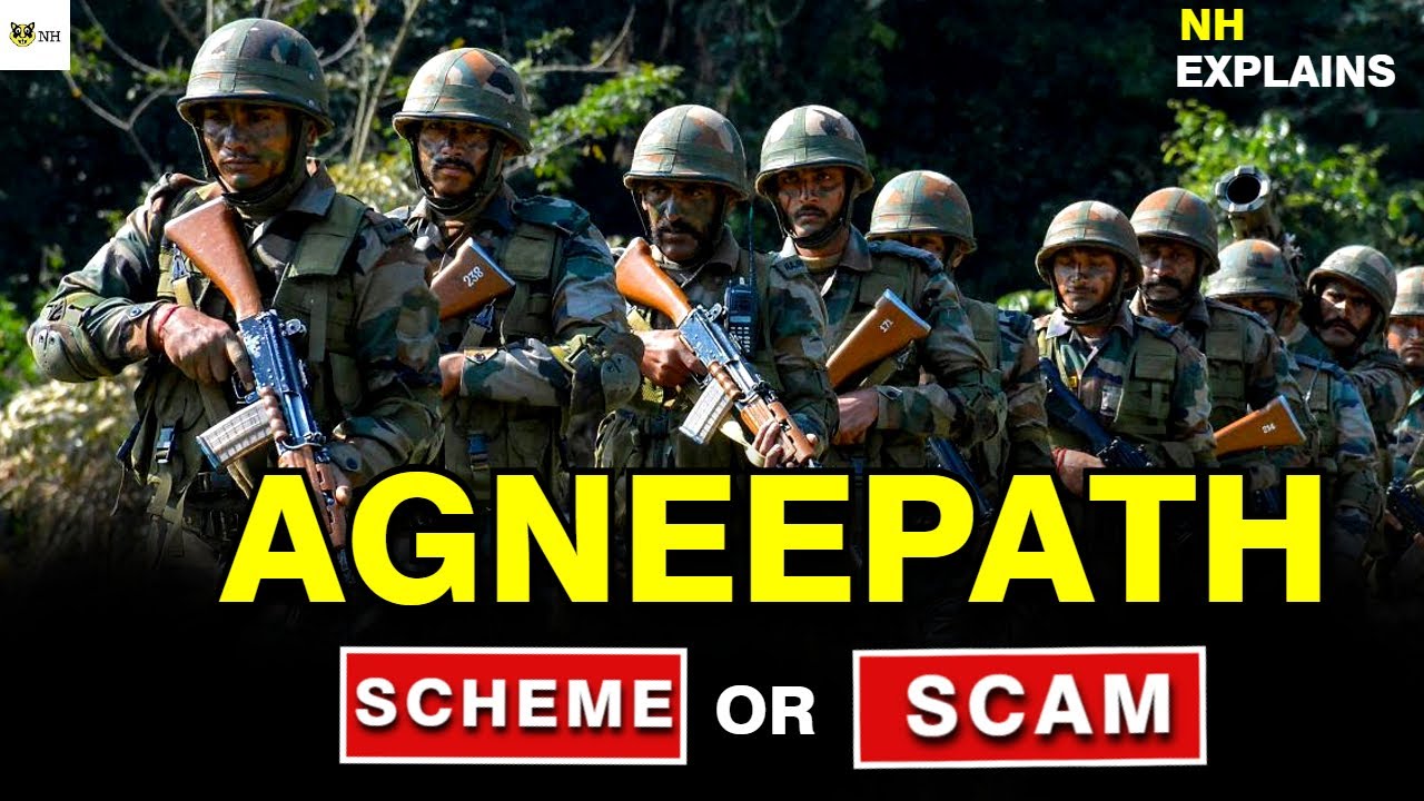 Agneepath Scheme or Scam ?  Indian Military Recruitment Scheme 2022 | Explained by News Hamster