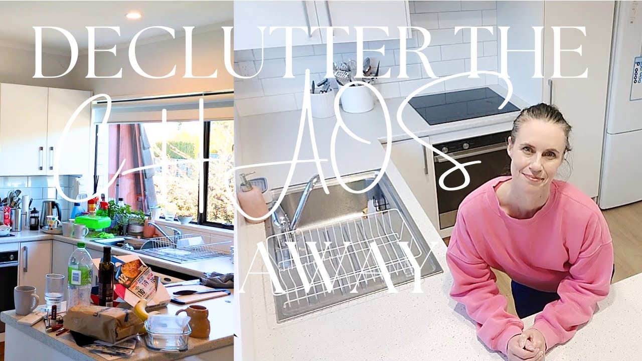 DECLUTTERING IS FOR MENTAL HEALTH NOT AESTHETICS  - Motivation For A Clutter Free Home!