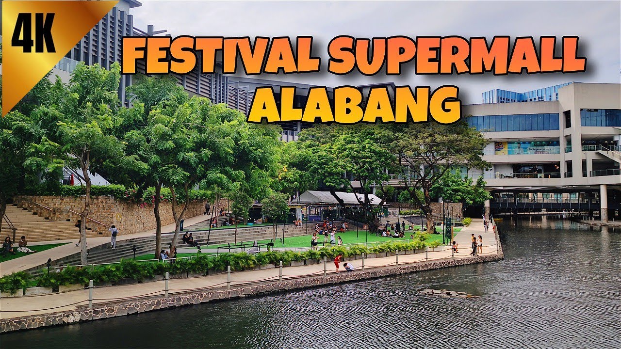 Festival Mall Alabang 2024 | Muntinlupa City Philippines | Walking Tour