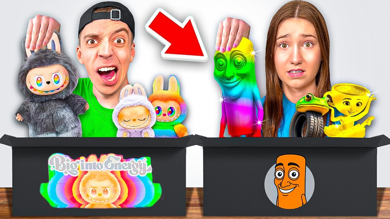 1000€ BRAINROTS vs LABUBU MYSTERY BOX OPENING BATTLE eskaliert! 😱 (Secret gezogen)