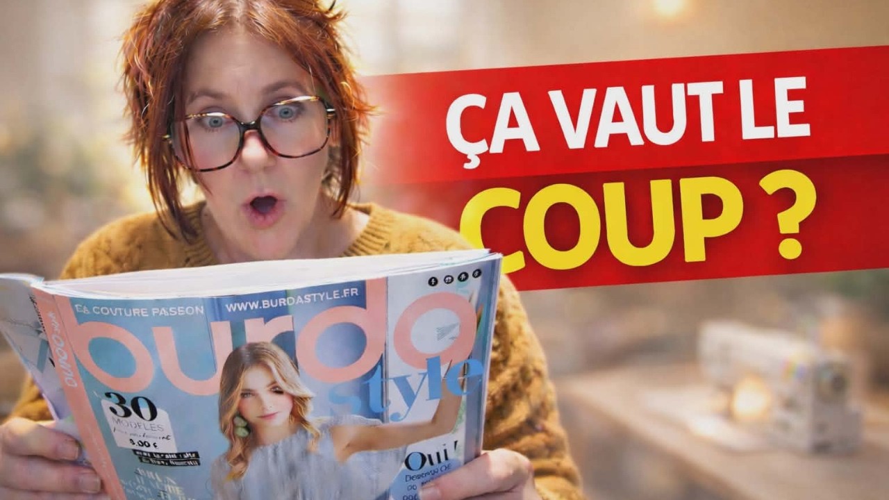 Nouveau Burda: ça vaut le coup?