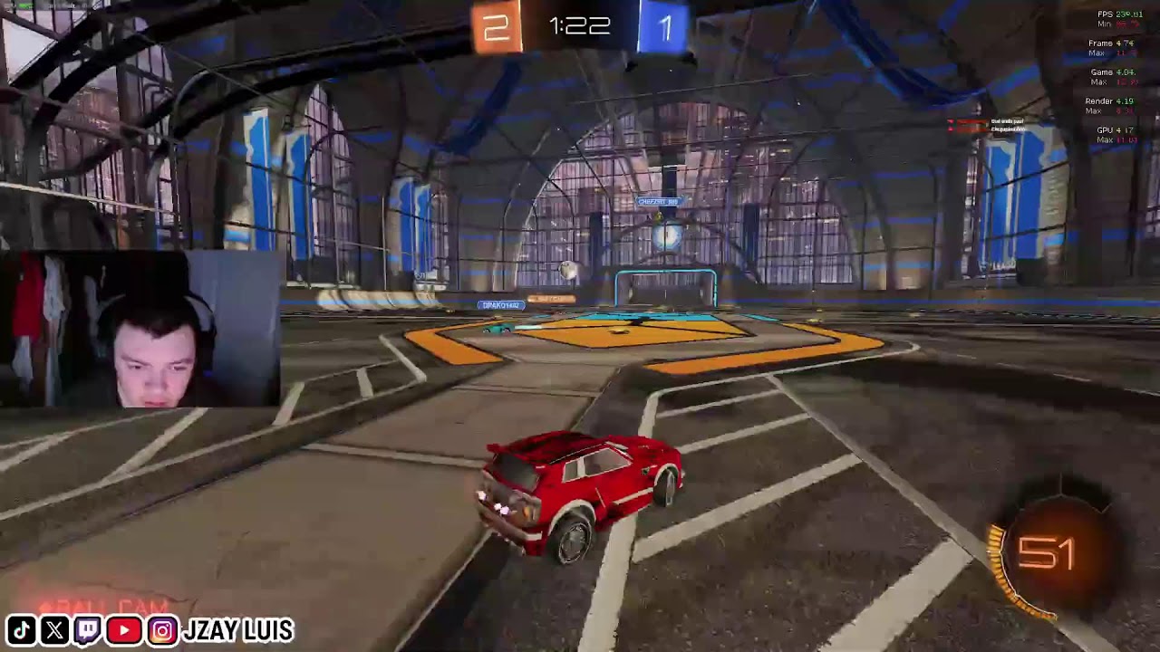 rocket league ranked grind🔴