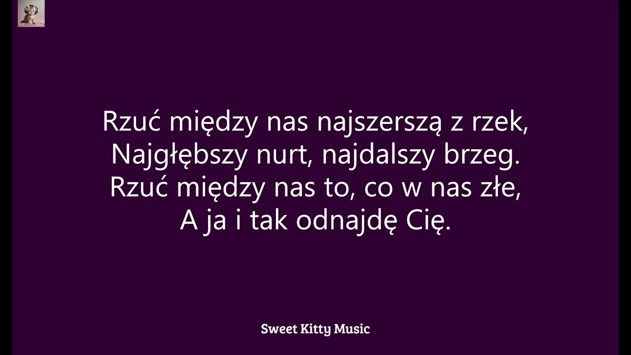 Płoną góry płoną lasy - Czerwone Gitary (tekst) [Sweet Kitty Music]