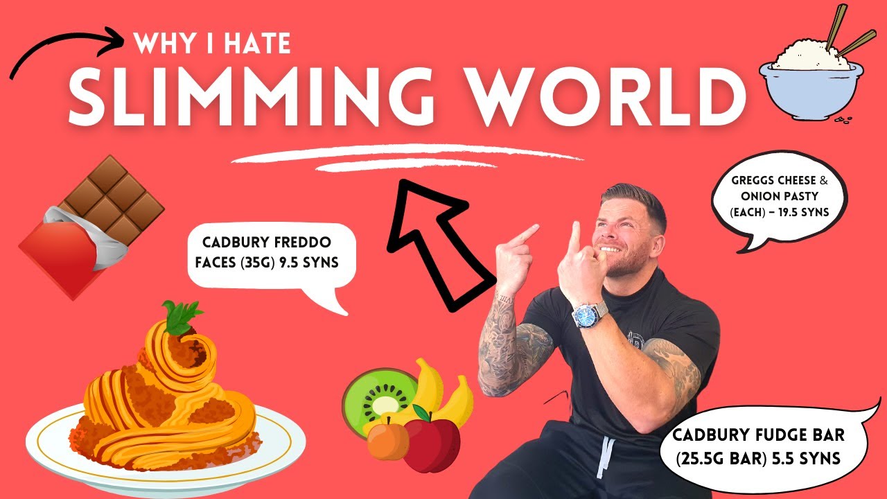 WHY I HATE SLIMMING WORLD!!!!! (with a passion!!!)