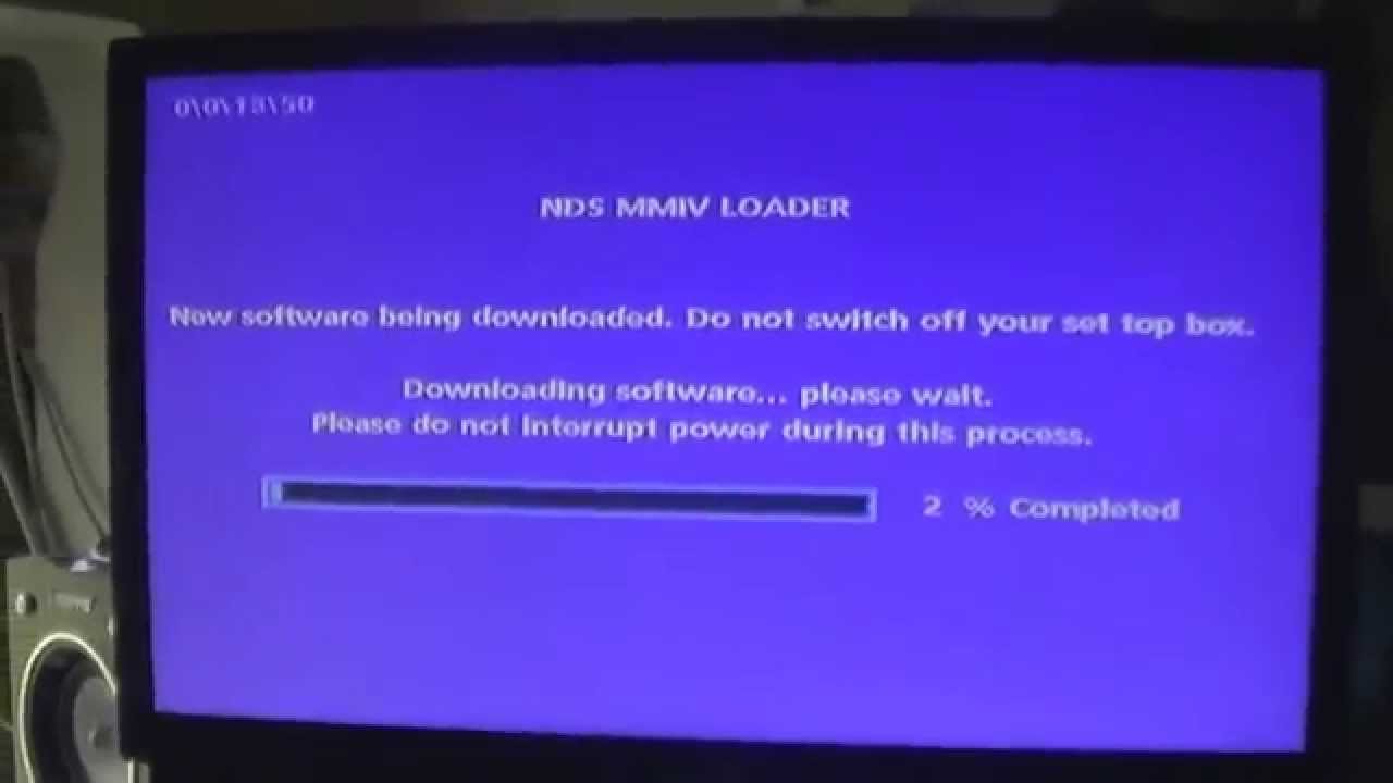 Update software receiver