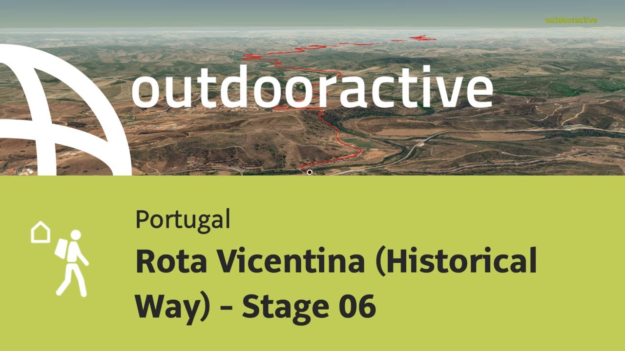 Rota Vicentina (Historical Way) - Stage 06