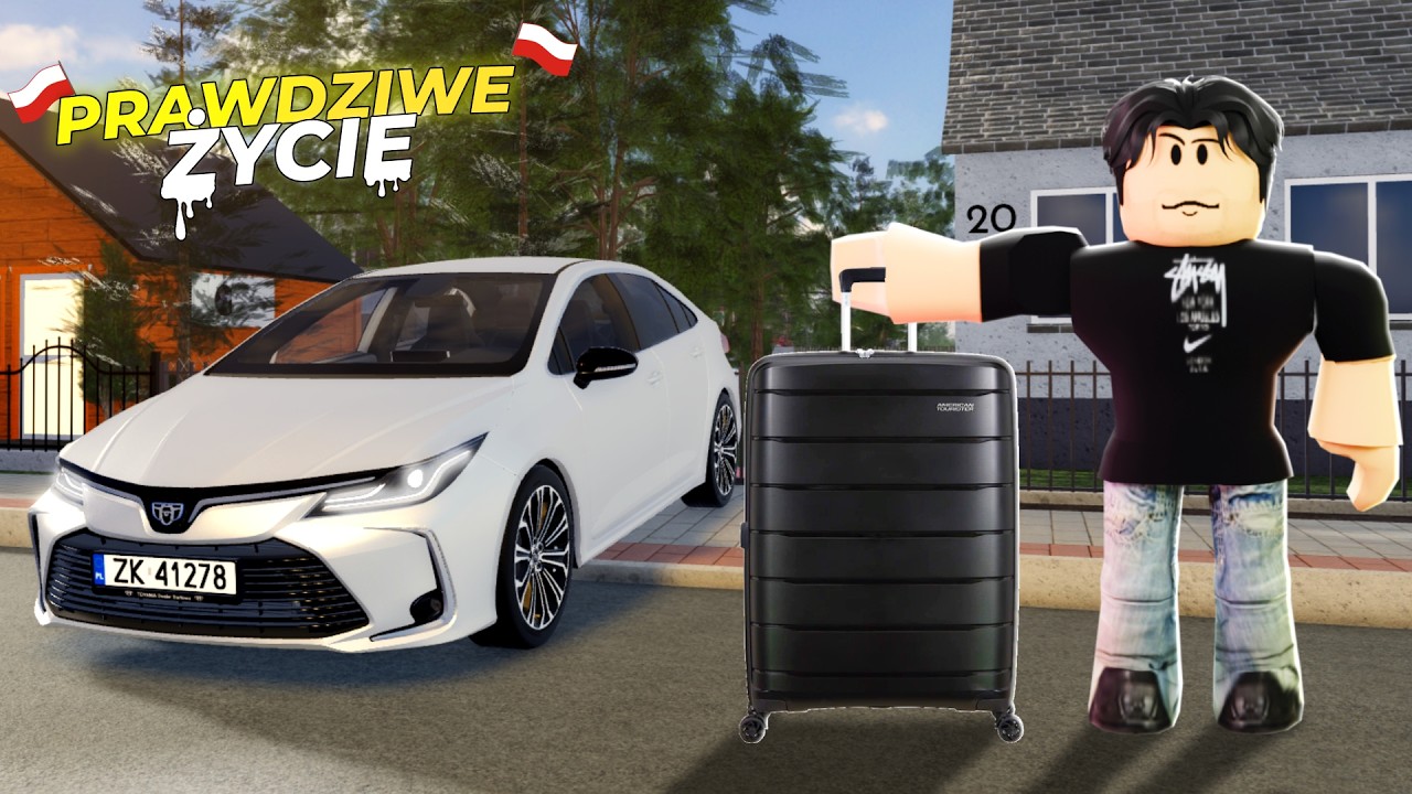 WYJEŻDŻAM Z POLSKI! | PRAWDZIWE ŻYCIE Polish Car Driving #42 [S2]