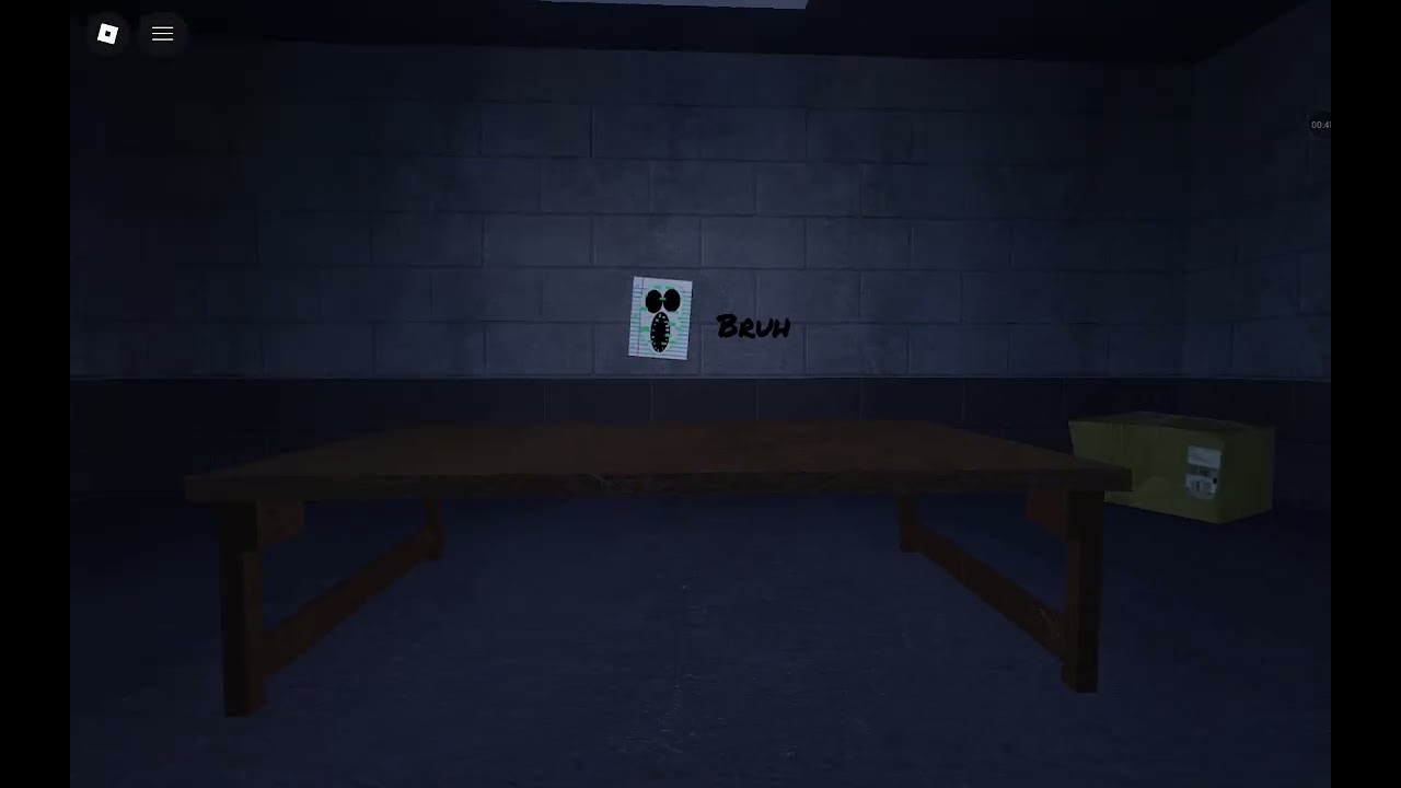 Serious room, rooms & doors