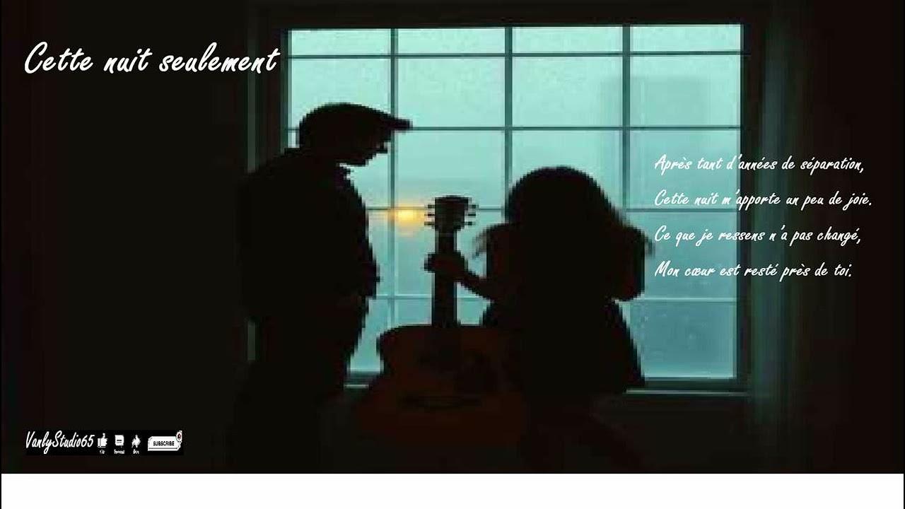 Cette nuit seulement