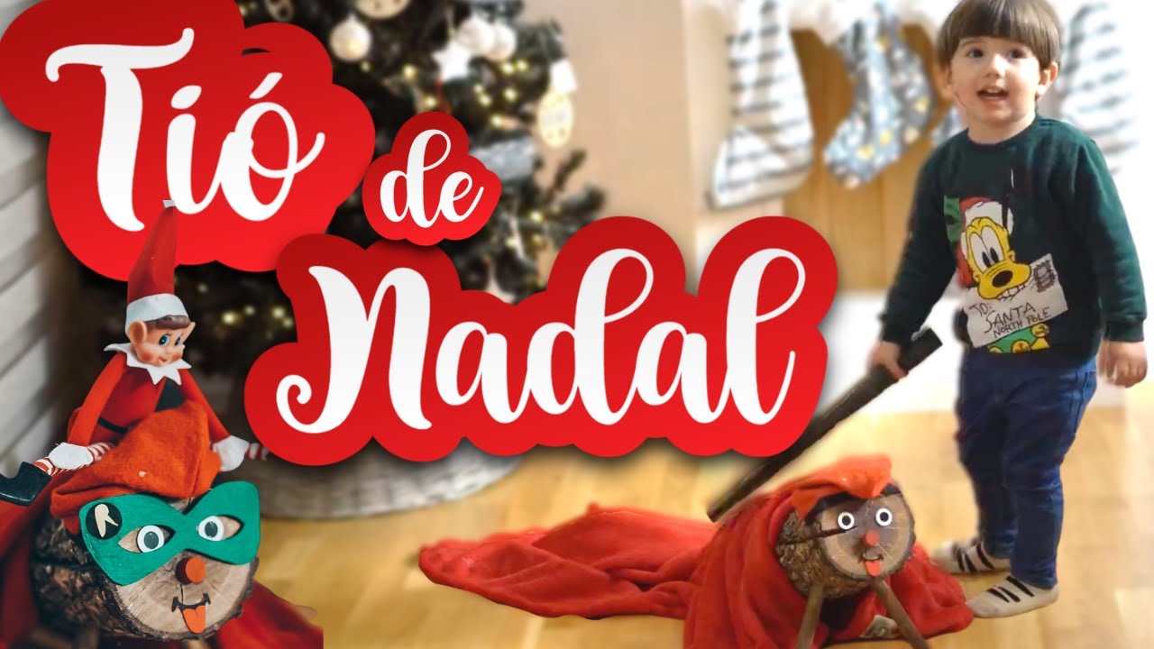 🎄 Caga tio Catalan tradition | tio de nadal | caga tió vlog diario