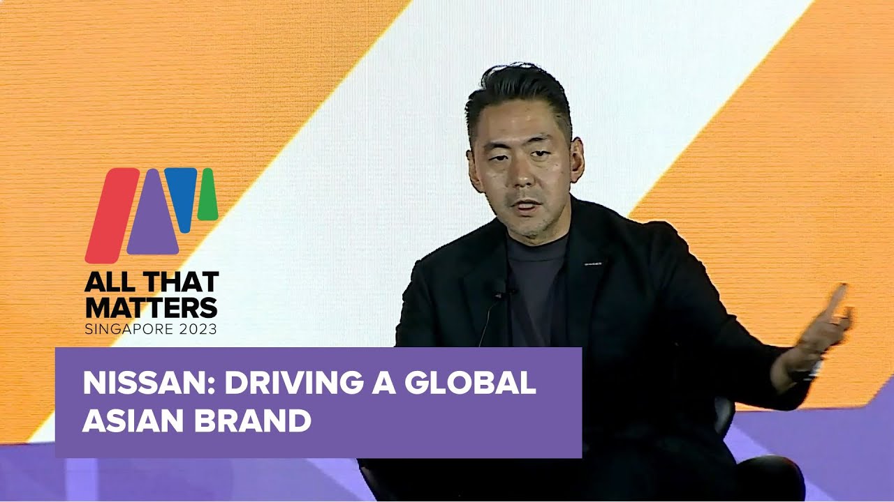 ATM23: Nissan - Driving a Global Asian Brand