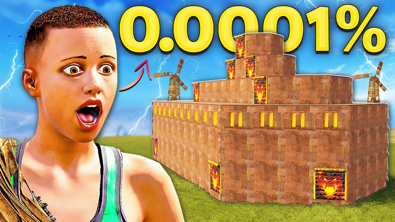 MİLYONDA BİR İHTİMAL BAŞIMIZA GELDİ ! (MUHTEŞEM ŞANS ile ZENGİNLİK) Rust Türkçe