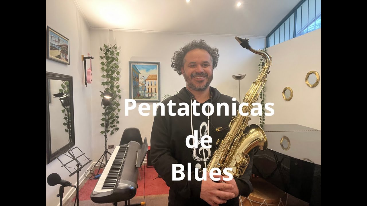 ESCALAS DE BLUES EN SAXO TENOR