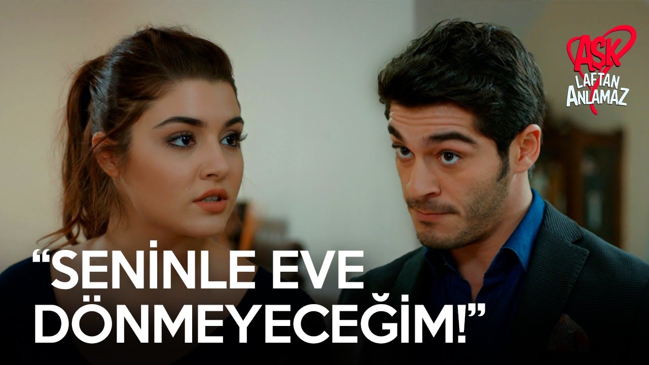 Hayat evi terk edip Azime'ye gidince gerginlik çıktı! | Aşk Laftan Anlamaz