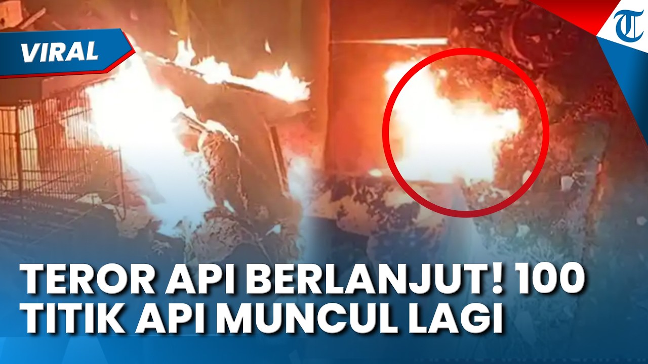TEROR API BELUM BERAKHIR! Hampir 100 Titik Api Muncul di Rumah Warga Seyegan Sleman