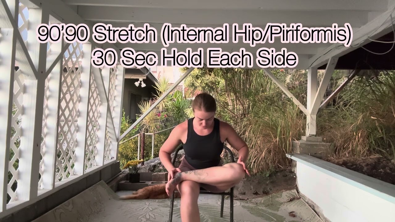 3 Minute Stretching Cooldown! #fullbodystretchingroutine 