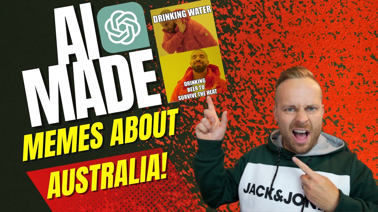 AI made 8 FUNNY Memes about AUSTRALIA!