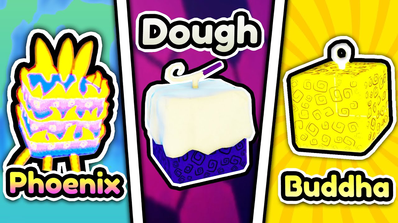 I Awakened EVERY Single Fruit In Blox Fruits...