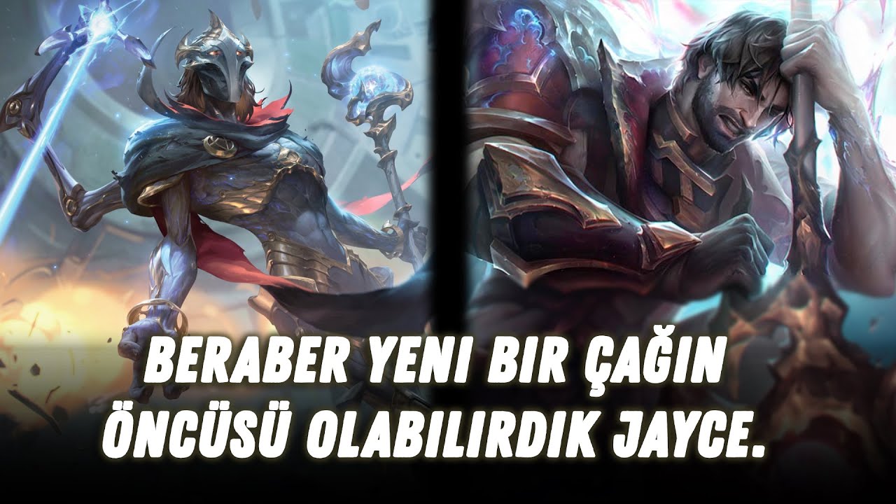 Viktor — League of Legends 🇹🇷 Türkçe Seslendirme / Replikleri