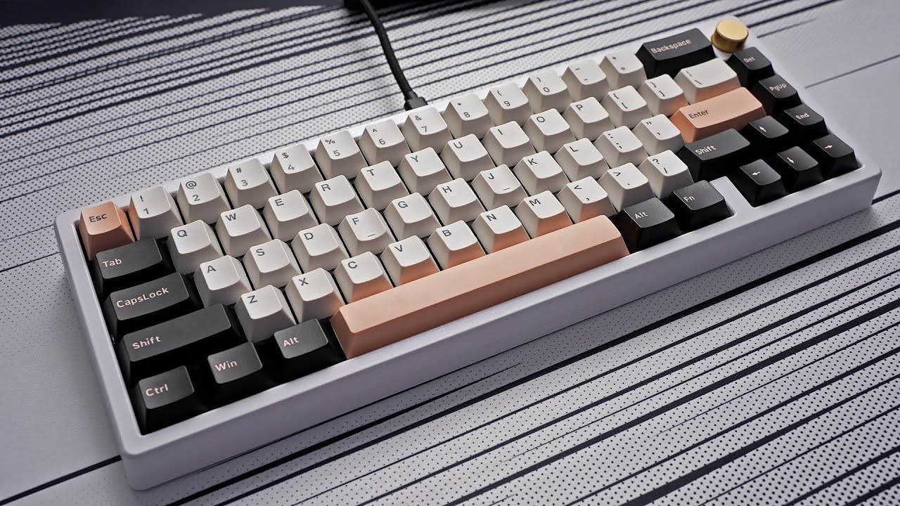 The Zoom65 Doesn't LOOK Entry Level