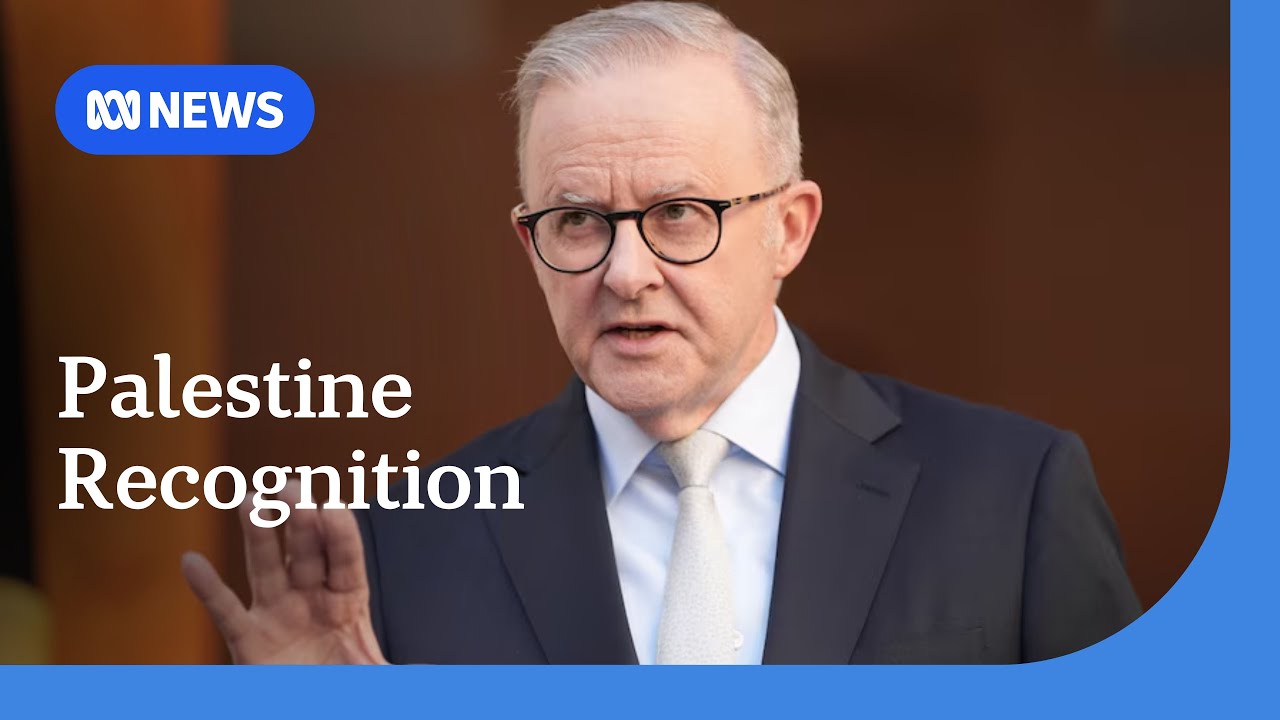 PM speaks to Palestinian Authority head as recognition gains momentum | ABC NEWS