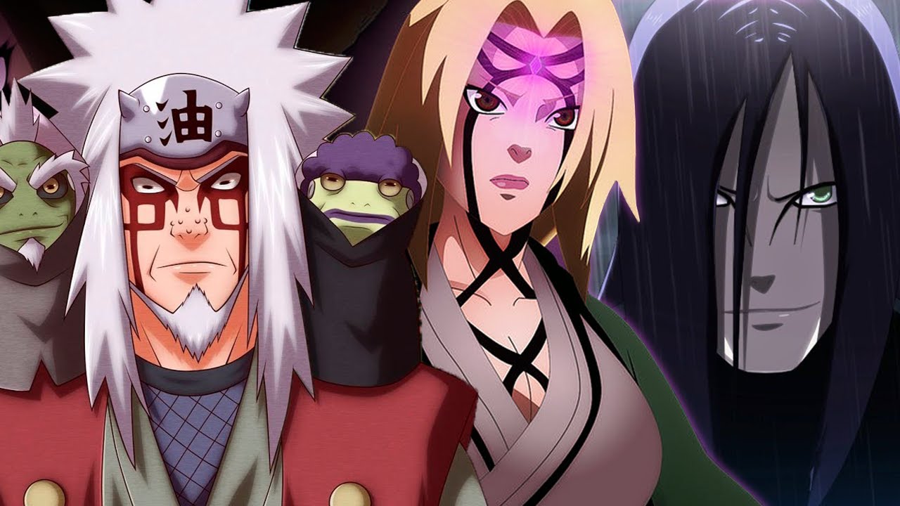 NARUTO: OS 3 SANNINS LENDÁRIOS | Player Solo